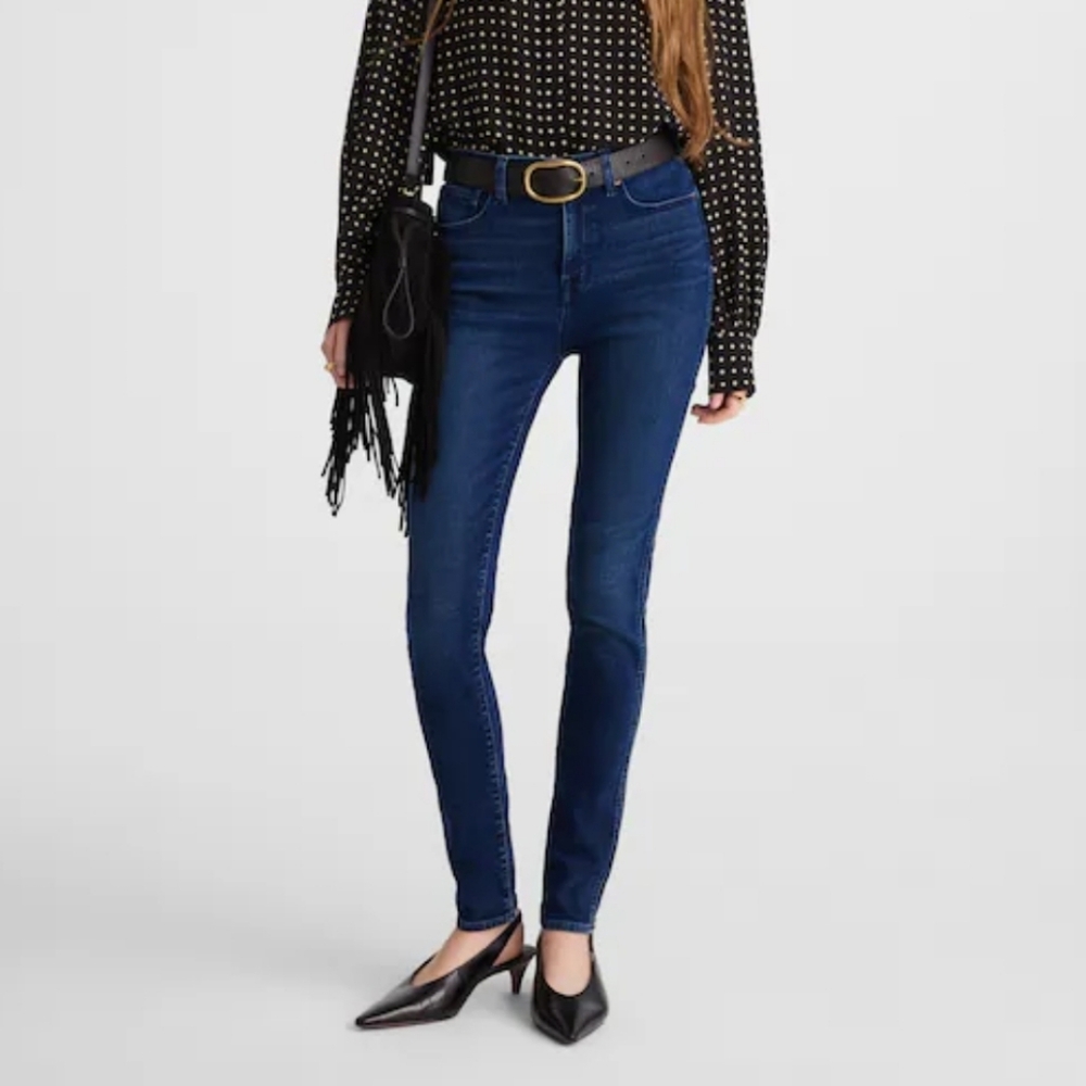 Madewell 10" High Rise Skinny Jeans